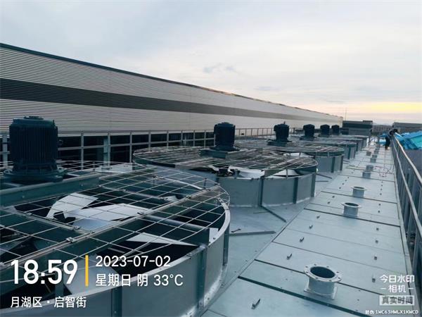 冷卻塔風機維修更換的步驟有哪些呢，冷卻塔風機軸承維修方法